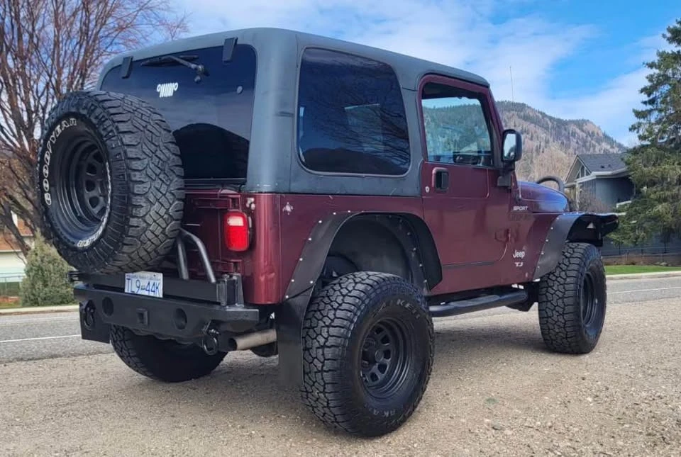 2003 Jeep TJ Wrangler - Image 2 of 13
