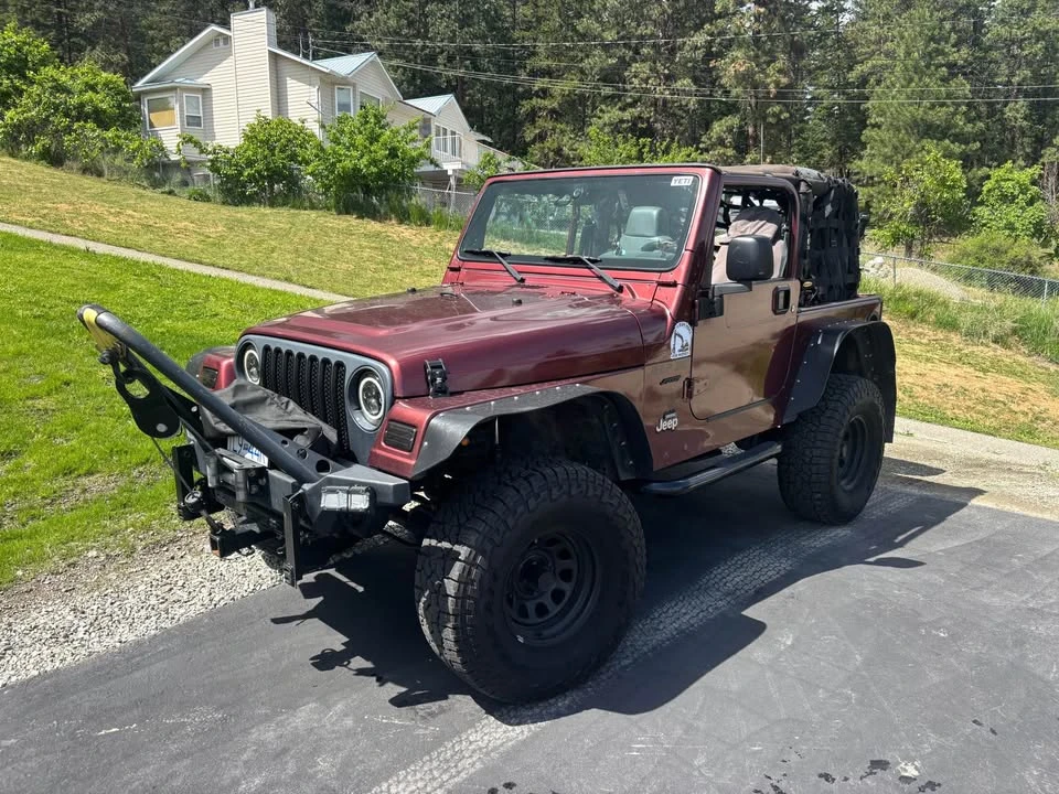 2003 Jeep TJ Wrangler - Image 3 of 13