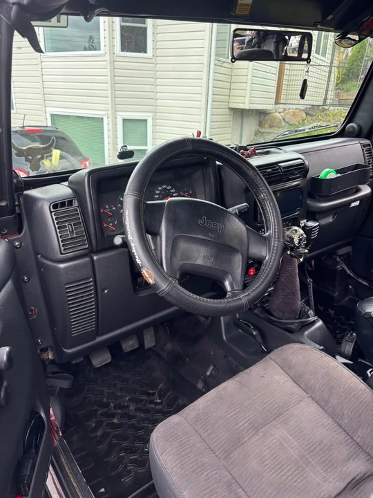 2003 Jeep TJ Wrangler - Image 12 of 13