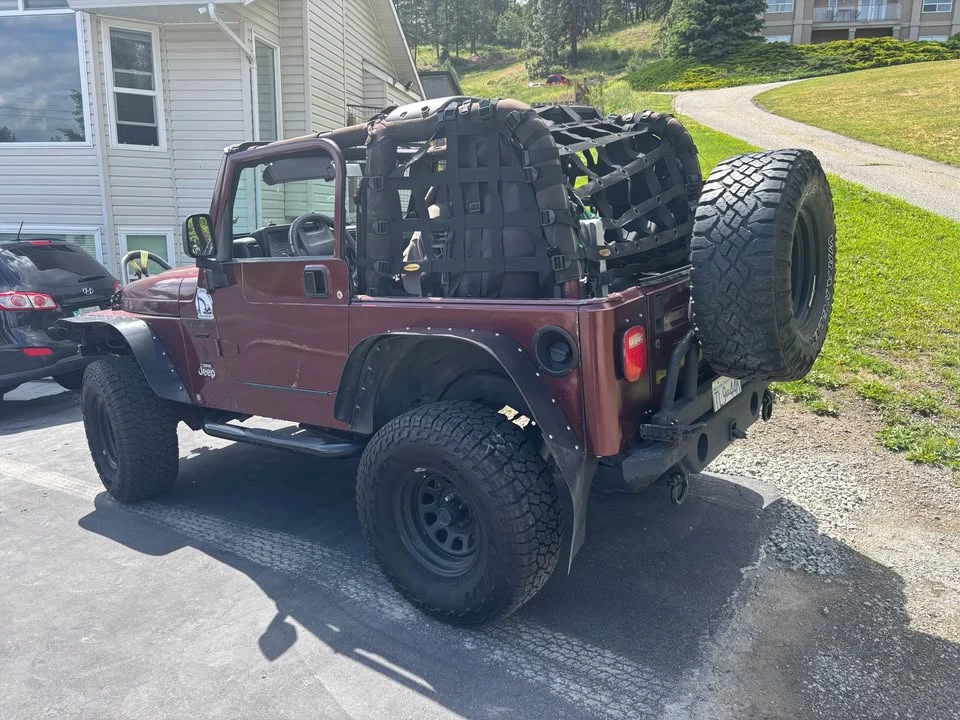 2003 Jeep TJ Wrangler - Image 4 of 13