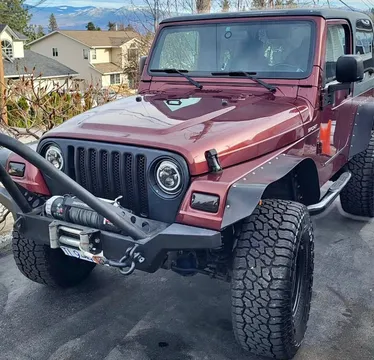 2003 Jeep Wrangler Sport