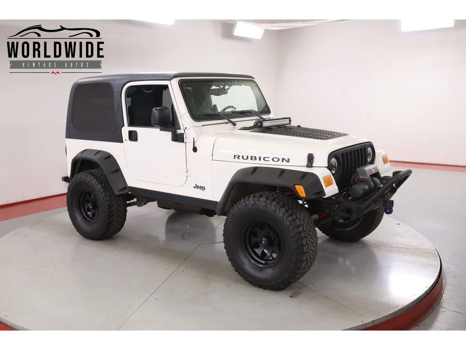 2003 Jeep TJ Wrangler - Image 2 of 20