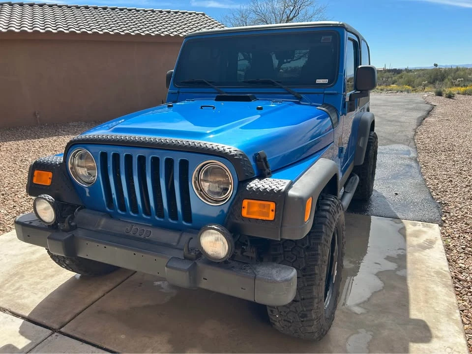 2003 Jeep TJ Wrangler - Image 2 of 10