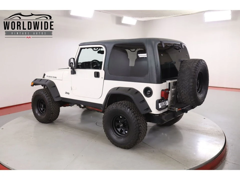 2003 Jeep TJ Wrangler - Image 5 of 20