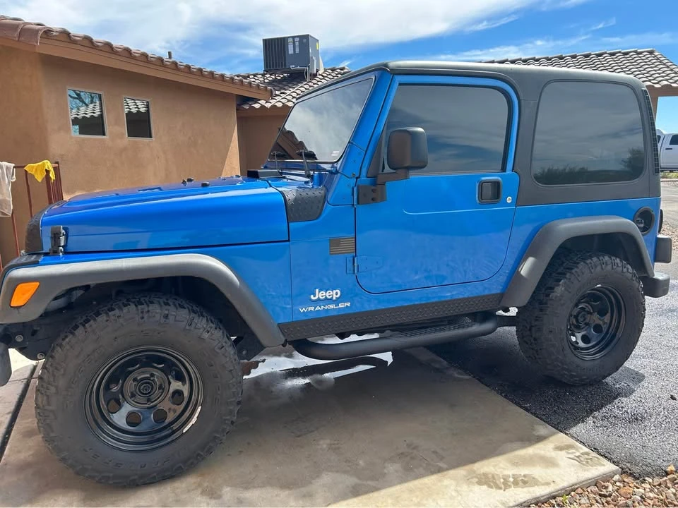 2003 Jeep TJ Wrangler - Image 3 of 10