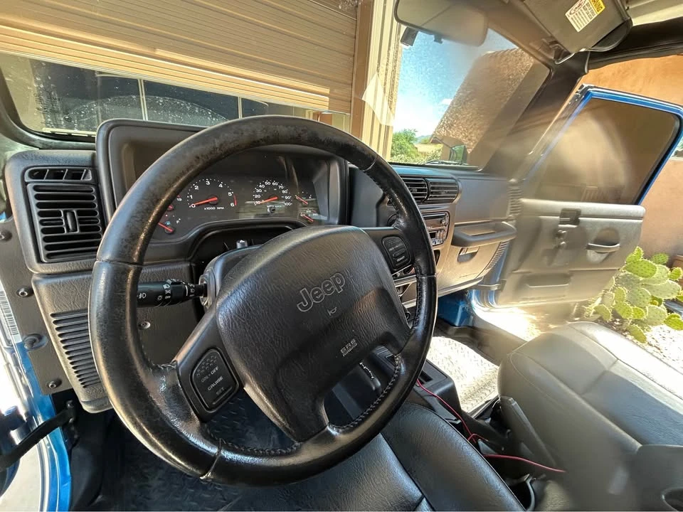 2003 Jeep TJ Wrangler - Image 7 of 10