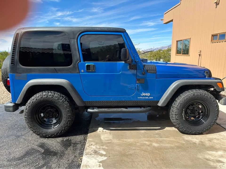 2003 Jeep TJ Wrangler - Image 4 of 10