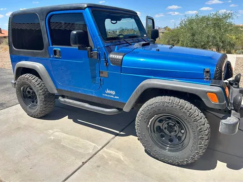 2003 Jeep Wrangler