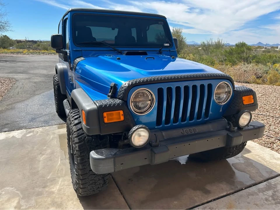2003 Jeep TJ Wrangler - Image 5 of 10
