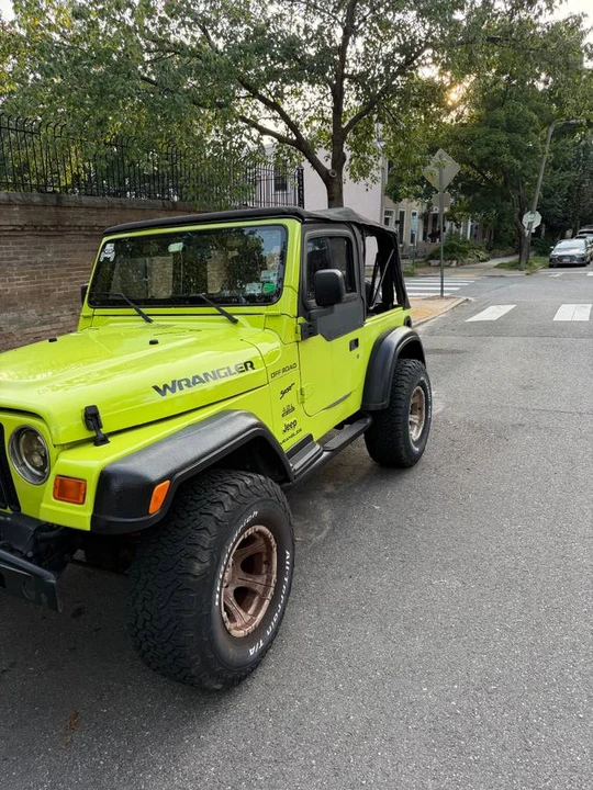 2003 Jeep TJ Wrangler - Image 7 of 8