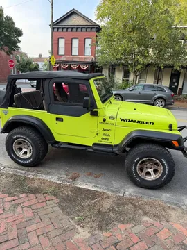 2003 Jeep Wrangler
