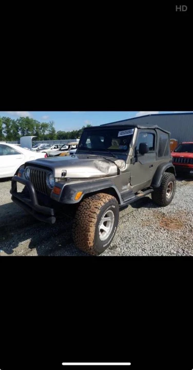 2003 Jeep TJ Wrangler - Image 2 of 8