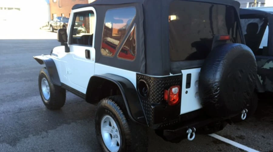 2003 Jeep TJ Wrangler - Image 2 of 2