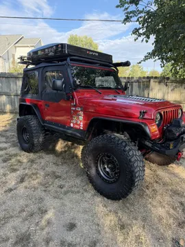 2003 Jeep Wrangler X