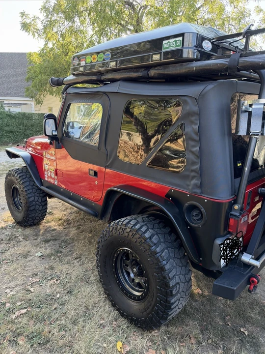 2003 Jeep TJ Wrangler - Image 5 of 31