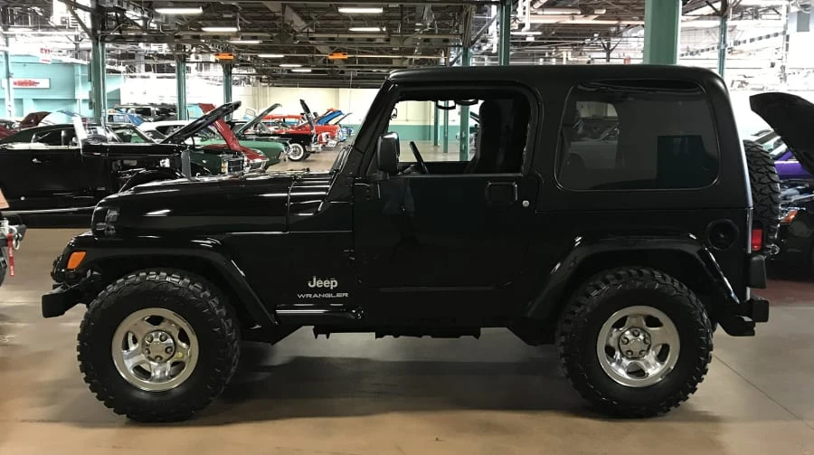 2003 Jeep TJ Wrangler - Image 2 of 5