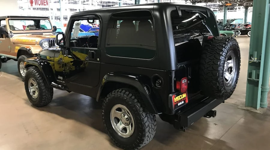 2003 Jeep TJ Wrangler - Image 3 of 5