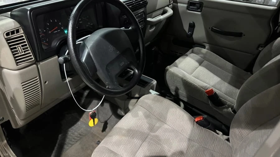2003 Jeep TJ Wrangler - Image 4 of 7