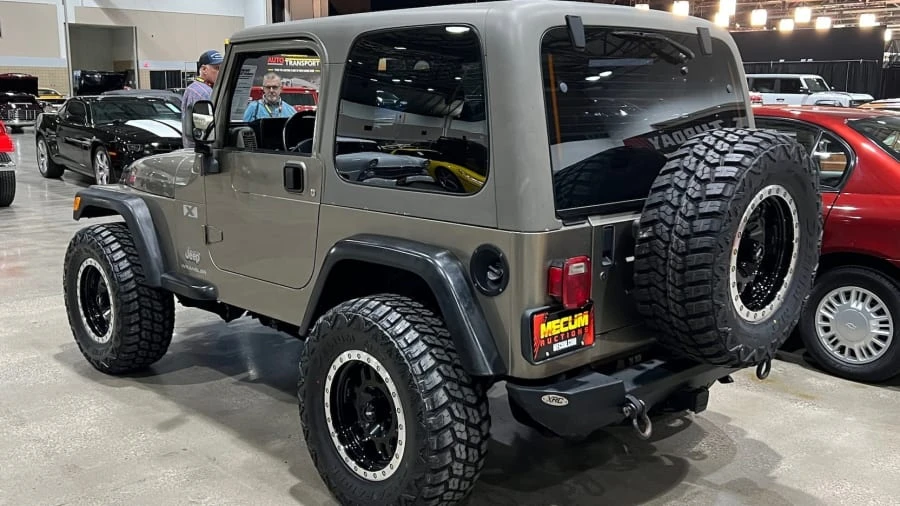 2003 Jeep TJ Wrangler - Image 3 of 7