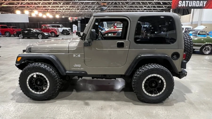 2003 Jeep TJ Wrangler - Image 2 of 7