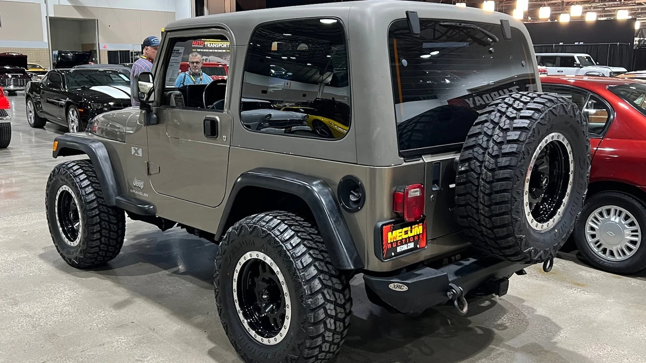 2003 Jeep TJ Wrangler - Image 3 of 7