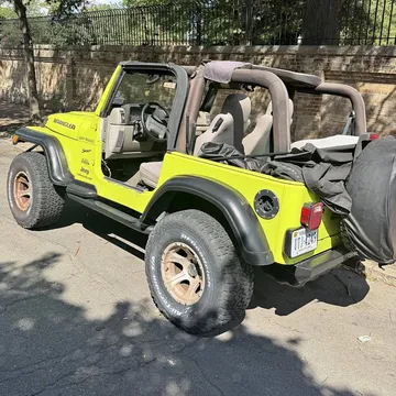 2003 Jeep Wrangler