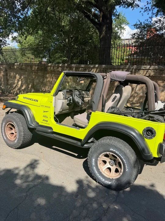 2003 Jeep TJ Wrangler - Image 8 of 11