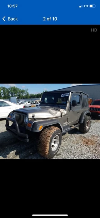 2003 Jeep TJ Wrangler - Image 11 of 11
