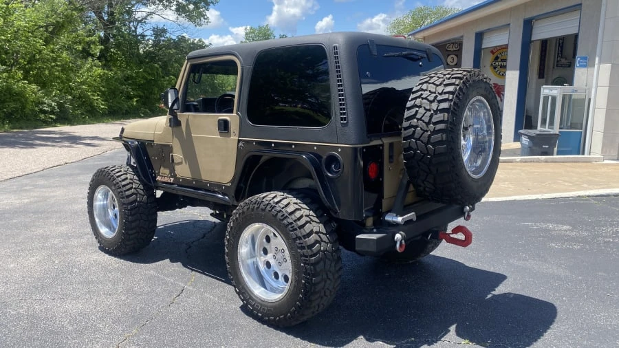 2003 Jeep TJ Wrangler - Image 3 of 20