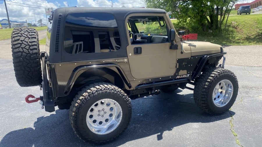 2003 Jeep TJ Wrangler - Image 2 of 20