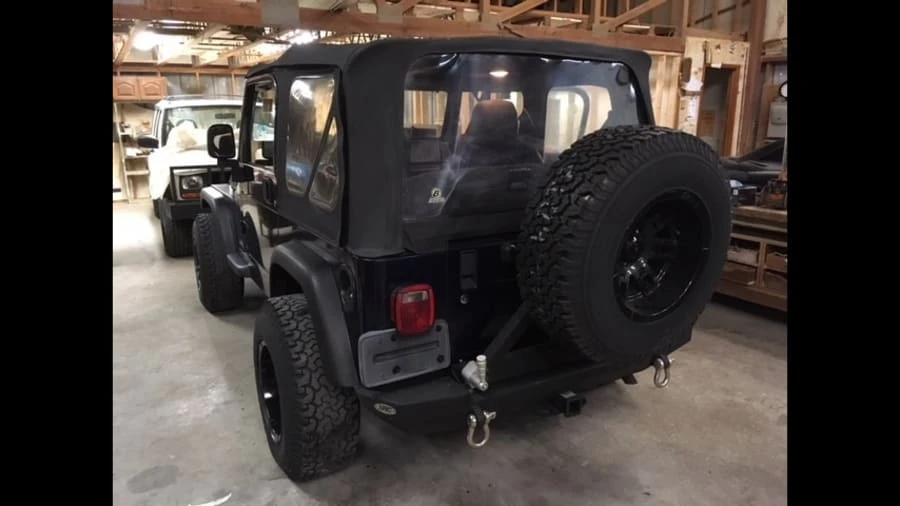 2003 Jeep TJ Wrangler - Image 2 of 3