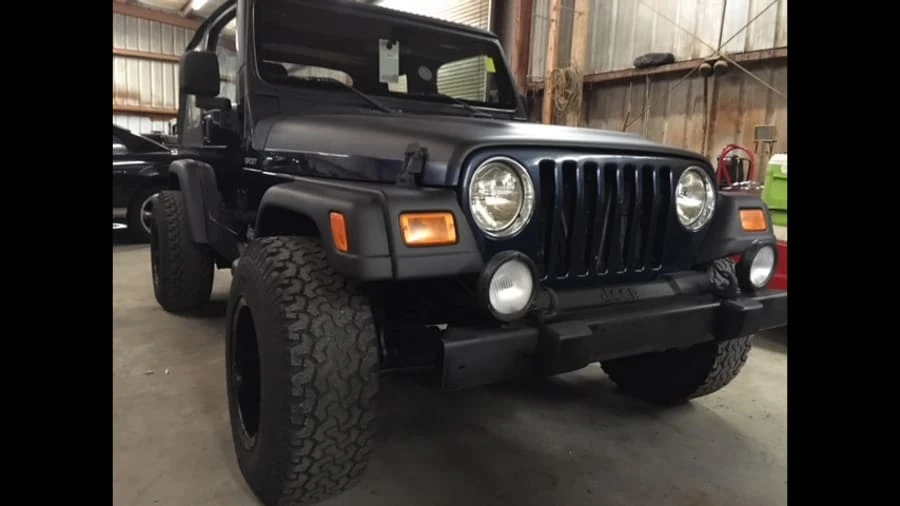 2003 Jeep TJ Wrangler - Image 3 of 3