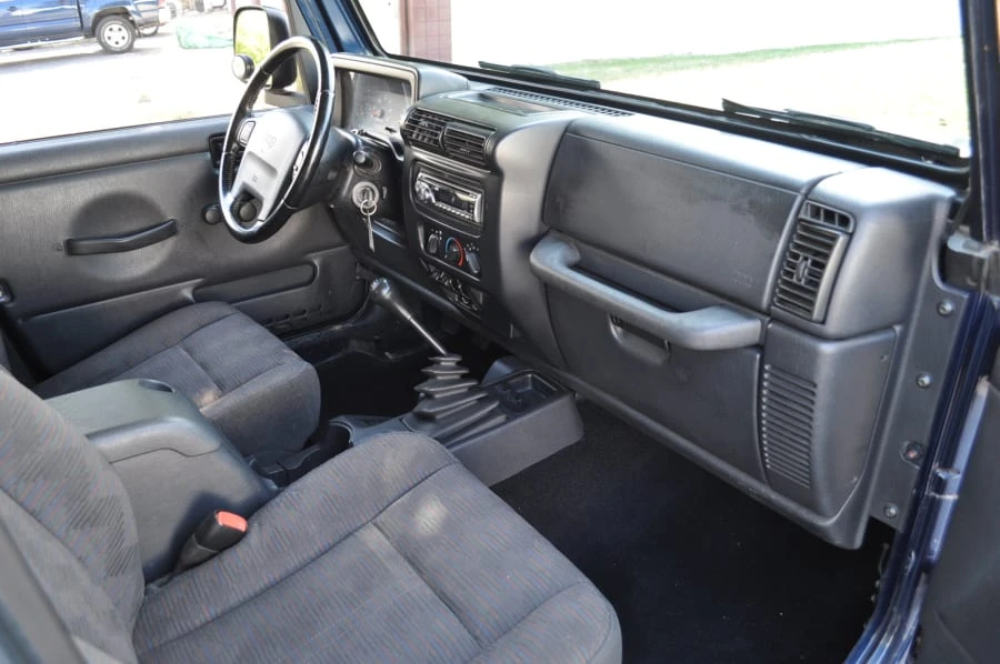 2003 Jeep TJ Wrangler - Image 3 of 6
