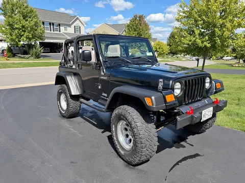 2003 Jeep Wrangler