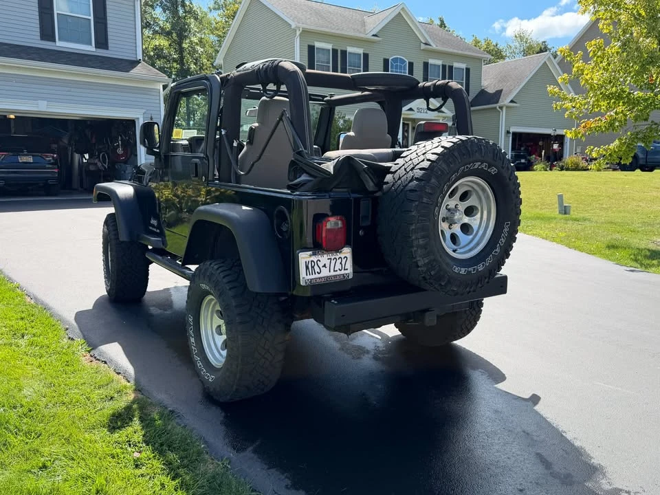 2003 Jeep TJ Wrangler - Image 6 of 10