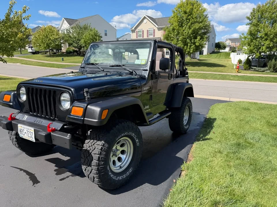 2003 Jeep TJ Wrangler - Image 10 of 10