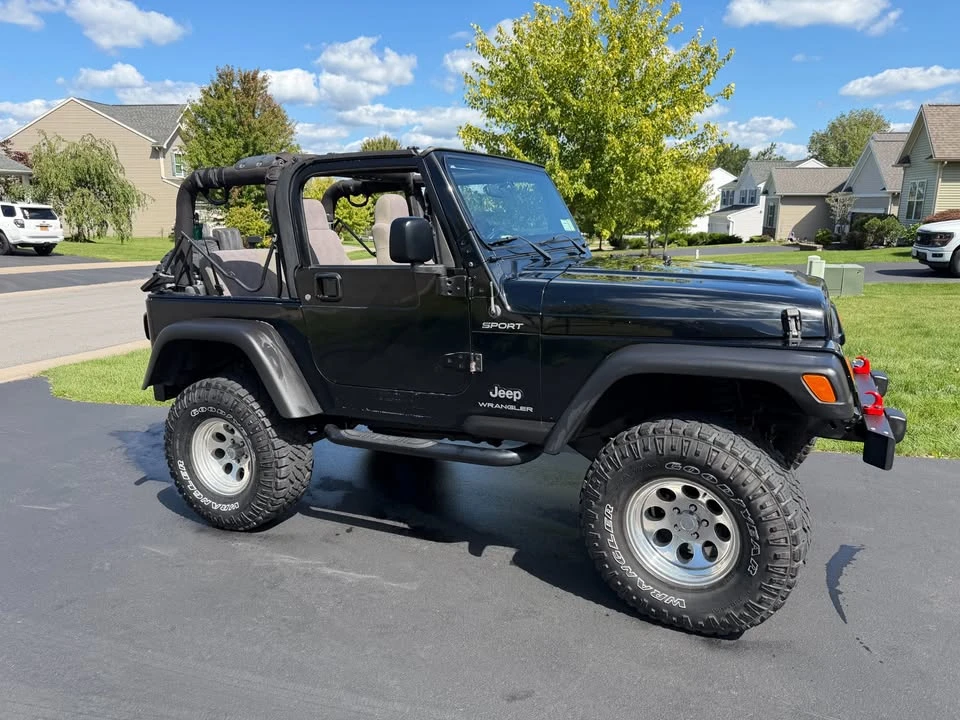2003 Jeep TJ Wrangler - Image 8 of 10