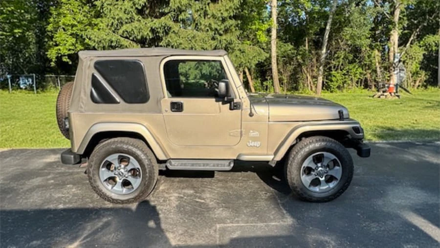 2003 Jeep TJ Wrangler - Image 2 of 20