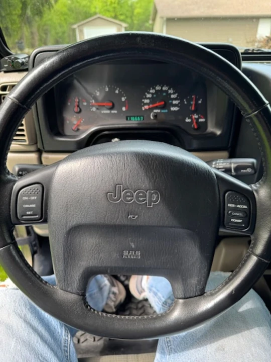2003 Jeep TJ Wrangler - Image 9 of 20