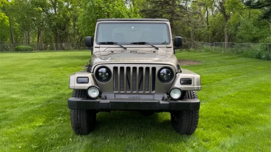 2003 Jeep TJ Wrangler - Image 3 of 20