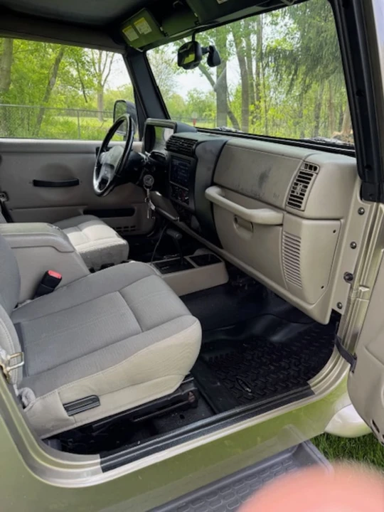 2003 Jeep TJ Wrangler - Image 11 of 20