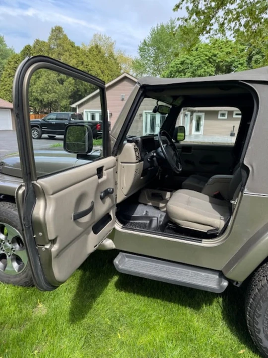 2003 Jeep TJ Wrangler - Image 5 of 20