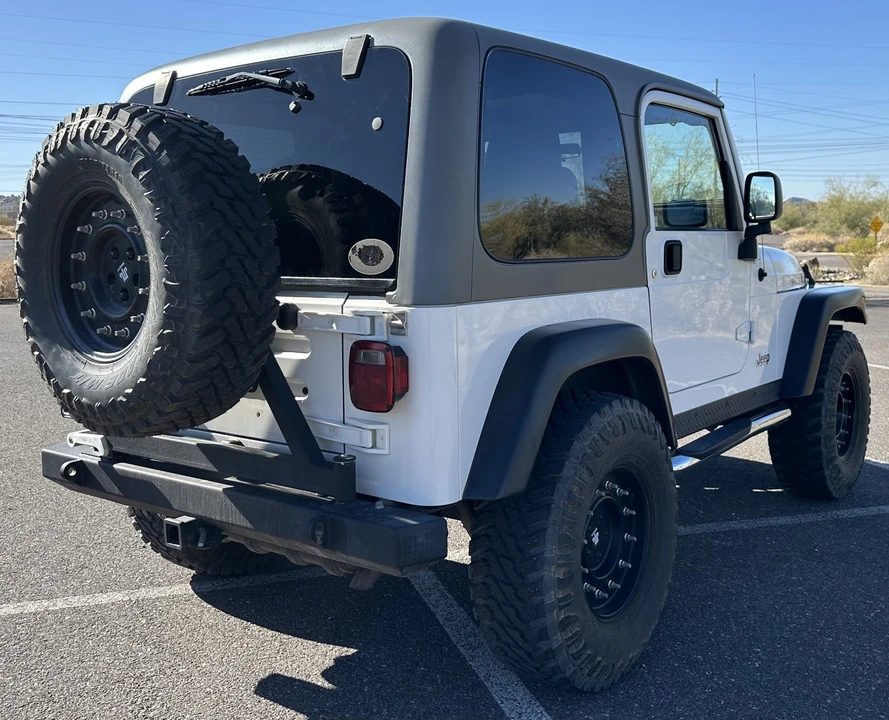 2003 Jeep TJ Wrangler - Image 8 of 31