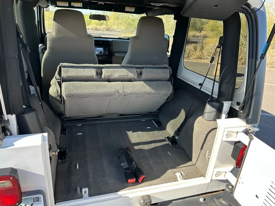 2003 Jeep TJ Wrangler - Image 12 of 31