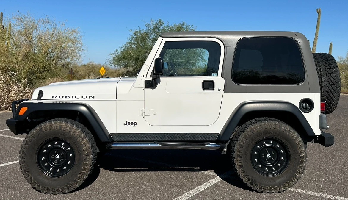 2003 Jeep TJ Wrangler - Image 2 of 31