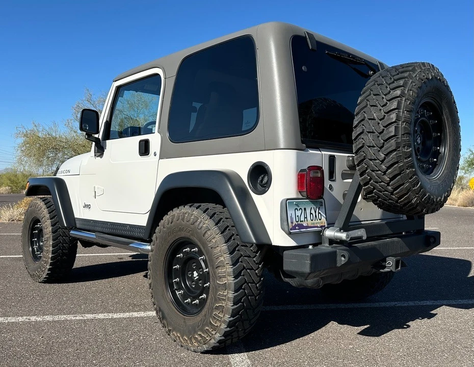 2003 Jeep TJ Wrangler - Image 6 of 31