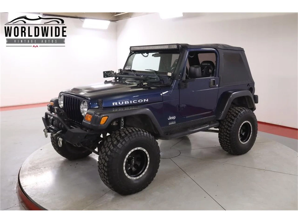 2003 Jeep TJ Wrangler - Image 7 of 31