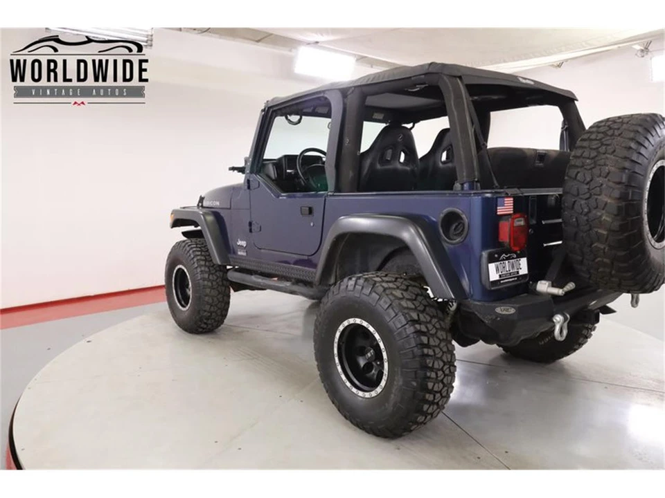 2003 Jeep TJ Wrangler - Image 26 of 31