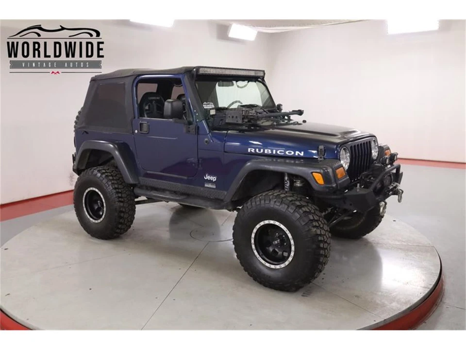 2003 Jeep TJ Wrangler - Image 8 of 31