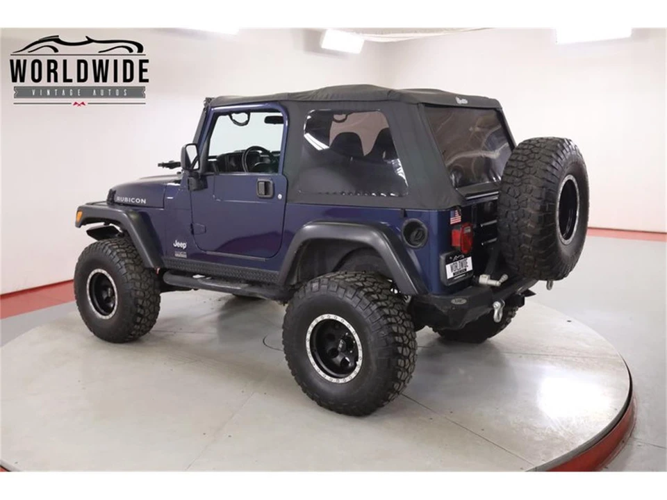 2003 Jeep TJ Wrangler - Image 9 of 31